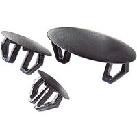 Pb Fastener - P-2080 Verschlussstopfen Schwarz 1 St. von PB Fastener