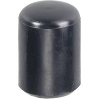 PB Fastener 009 0040 220 03 Schutzkappe Klemm-Ø (max.) 4mm Polyethylen Schwarz von PB Fastener