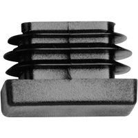 PB Fastener 057 6020 699 03 Lamellenstopfen Plattenstärke (max.) 14.5 mm Polyethylen Schwarz 1 St von PB Fastener