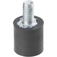 PB Fastener 122005 Gewindepuffer Außengewinde M6 Innengewinde M6 Höhe 25 mm 1 St. von PB Fastener