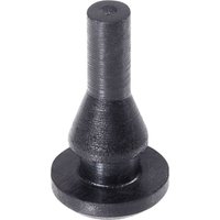1283-01 Einrastpuffer Schwarz (ø x h) 8 mm x 14.7 mm 1 St. - Pb Fastener von PB Fastener