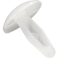 PB Fastener 254-0001-000 Spreizniete Loch-Ø 4.8mm Schwarz von PB Fastener
