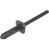 PB Fastener 301-9124-1010 Spreizniete Loch-Ø 5mm Schwarz von PB Fastener