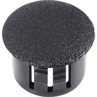 PB Fastener 76110 Verschlussstopfen Plattenstärke (max.) 3.2mm Schwarz von PB Fastener