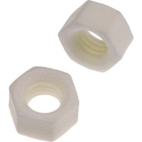 PB Fastener ANSI B18.2.4.1M-1979 (R1995) 702357 Sechskant-Mutter M6 Keramik 1St. von PB Fastener