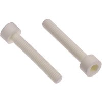 PB Fastener ANSI B18.3.1M-1986 701394 Zylinderkopfschrauben M3 10mm Keramik 1St. von PB Fastener