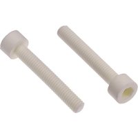 PB Fastener ANSI B18.3.1M-1986 701399 Zylinderkopfschrauben M4 20mm Keramik 1St. von PB Fastener