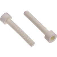 PB Fastener ANSI B18.3.1M-1986 701400 Zylinderkopfschrauben M4 25mm Keramik 1St. von PB Fastener
