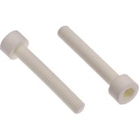 PB Fastener ANSI B18.3.1M-1986 701414 Zylinderkopfschrauben M6 40mm Keramik 1St. von PB Fastener