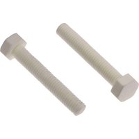 PB Fastener ANSI B18.6.7M-1985 701346 Sechskantschraube M6 20mm Keramik 1St. PB Fastener ANSI B18.6.7M-1985 701346 Sechskantschraube M6 20mm Keramik 1St. von PB Fastener