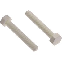PB Fastener ANSI B18.6.7M-1985 701348 Sechskantschraube M6 30mm Keramik 1St. von PB Fastener