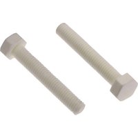 PB Fastener ANSI B18.6.7M-1985 701356 Sechskantschraube M8 25mm Keramik 1St. von PB Fastener