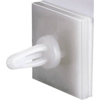 PB Fastener LCBSB-8A Abstandshalter selbstklebend Kunststoff Abstandsmaß 12.7mm von PB Fastener