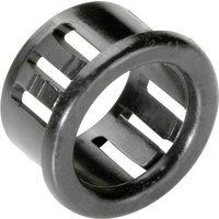 PB Fastener MP06878 Isolierdurchführung Klemm-Ø (max.) 12.7mm Plattenstärke (max.) 3.2mm Polyamid von PB Fastener