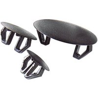 PB Fastener P-2081 Verschlussstopfen Schwarz von PB Fastener