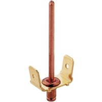 PB Fastener RIV 263 Erdanschluss Steckbreite: 6.3mm Steckdicke: 0.8mm 180° Unisoliert Metall von PB Fastener