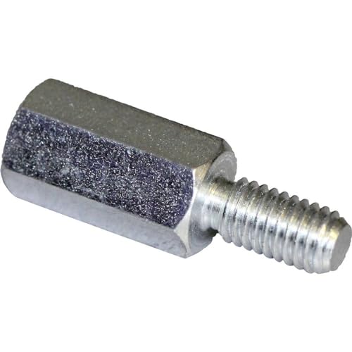 PB Fastener S47040X10 Abstandsbolzen (L) 10mm M4 x 6 M4 x 8 Stahl verzinkt 10St. von PB Fastener