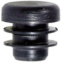 Pb Fastener - 085 0140 699 03 Lamellenstopfen Plattenstärke (max.) 2 mm Polyethylen Schwarz 1 St. von PB Fastener