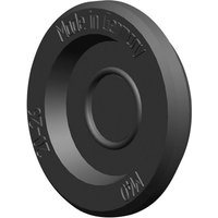 Pb Fastener - 1603-SB Kabeldurchführung Plattenstärke (max.) 2.5 mm Silikon Schwarz 1 St. von PB Fastener