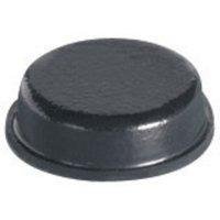 Pb Fastener - BS-34-CL-R-12 Gerätefuß selbstklebend, rund Klar (ø x h) 9.5 mm x 3.2 mm 12 St. von PB Fastener