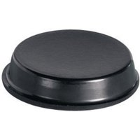Pb Fastener - BS-44-BK-R-7 Gerätefuß selbstklebend, rund Schwarz (ø x h) 19.1 mm x 4.1 mm 7 St. von PB Fastener