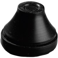 Pb Fastener - MF-M16-SB Kabeldurchführung Klemm-Ø (max.) 7 mm Plattenstärke (max.) 4 mm Silikon Schw von PB Fastener