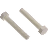 Ansi B18.6.7M-1985 701325 Sechskantschraube M2 5 mm Keramik 1 St. - Pb Fastener von PB Fastener