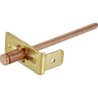 Riv 163 Erdanschluss Steckbreite: 6.3 mm Steckdicke: 0.8 mm 180 ° Unisoliert Metall 1 s - Pb Fastener Riv 163 Erdanschluss Steckbreite: 6.3 mm Steckdicke: 0.8 mm 180 ° Unisoliert Metall 1 s - Pb Fastener von PB Fastener