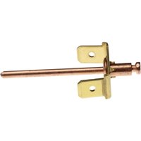 Riv 463 Erdanschluss Steckbreite: 6.3 mm Steckdicke: 0.8 mm 180 ° Unisoliert Metall 1 s - Pb Fastener Riv 463 Erdanschluss Steckbreite: 6.3 mm Steckdicke: 0.8 mm 180 ° Unisoliert Metall 1 s - Pb Fastener von PB Fastener