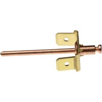 Riv 463 Erdanschluss Steckbreite: 6.3 mm Steckdicke: 0.8 mm 180 ° Unisoliert Metall 1 s - Pb Fastener Riv 463 Erdanschluss Steckbreite: 6.3 mm Steckdicke: 0.8 mm 180 ° Unisoliert Metall 1 s - Pb Fastener von PB Fastener