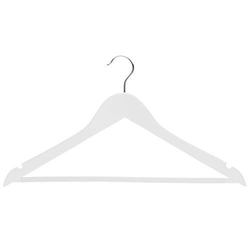 10 Formbügel Kleiderbügel aus Lotusholz WEISS 44cm mit Steg und Rockeinschnitten C139HRW - 10 Stück | PB-Onlinehandel 10 Formbügel Kleiderbügel aus Lotusholz WEISS 44cm mit Steg und Rockeinschnitten C139HRW - 10 Stück | PB-Onlinehandel von PB-Onlinehandel