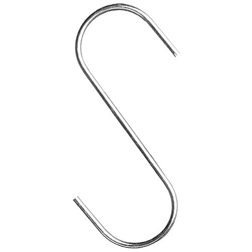 100 S-Haken 1,8mm aus Metall Länge 65mm | PB-Onlinehandel 100 S-Haken 1,8mm aus Metall Länge 65mm | PB-Onlinehandel von PB-Onlinehandel
