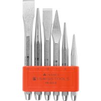 [NEUWERTIG] B-Ware Pb Swiss Tools Meißel Durchschläger Set Werkzeug Metall 6teilig von PB SWISS TOOLS