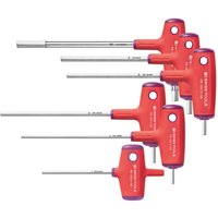 [NEUWERTIG] B-Ware Pb Swiss Tools Schraubendreher Satz Innen Sechskant Quergriff 6teilig Verchromt von PB SWISS TOOLS