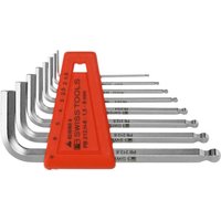 [NEUWERTIG] B-Ware Pb Swiss Tools Sechskant Winkelschraubendreher Set Kugelkopf 8teilig Verchromt von PB SWISS TOOLS