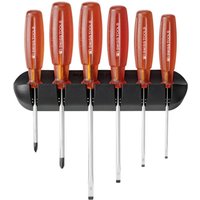 [NEUWERTIG] Pb Swiss Tools Schraubendreher Satz 6 Tlg. Set Schlitz Ph Wandhalter Multicraft B-Ware von PB SWISS TOOLS