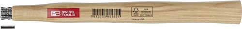 PB SWISS TOOLS PB Swiss Tools Hammerstiel PB 310.3 stiel Grösse 3 für Hämmer PB 300, 304 und 306 Stiel aus FSC zertifiziertem Hickory Holz mit Keil und Spannstift, Stiellänge 285 mm PB SWISS TOOLS PB Swiss Tools Hammerstiel PB 310.3 stiel Grösse 3 für Hämmer PB 300, 304 und 306 Stiel aus FSC zertifiziertem Hickory Holz mit Keil und Spannstift, Stiellänge 285 mm von PB SWISS TOOLS