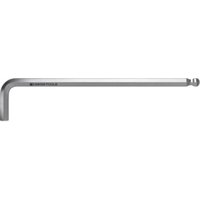 PB Swiss Tools Sechskant-Winkelschraubendreher, lang, verchromt, 10 mm, 230 x 46 mm von PB Swiss Tools