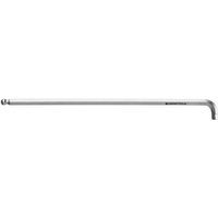Pb Swiss Tools - 6-kant-Winkelschraubendreher 90° - 100° lang, mit Kugelkopf und kurzem Schenkel verchromt, Sechskant: 5 mm von PB SWISS TOOLS