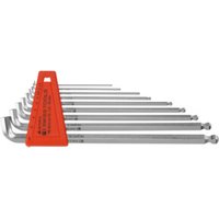 PB Swiss Tools Sechskant-Winkelschraubendreher-Satz, lang, mit Kugelkopf und kurzem Schenkel, verchromt, 9-teilig PB Swiss Tools Sechskant-Winkelschraubendreher-Satz, lang, mit Kugelkopf und kurzem Schenkel, verchromt, 9-teilig von PB Swiss Tools