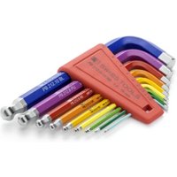 PB Swiss Tools Sechskant-Winkelschraubendreher-Satz, mit Kugelkopf, pulverbeschichtet, 9-teilig PB Swiss Tools Sechskant-Winkelschraubendreher-Satz, mit Kugelkopf, pulverbeschichtet, 9-teilig von PB Swiss Tools