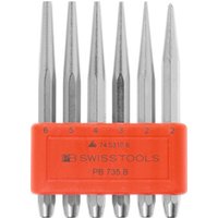 PB Swiss Tools Durchschläger-Satz, Sonderqualität, im Kunststoffhalter, 6-teilig PB Swiss Tools Durchschläger-Satz, Sonderqualität, im Kunststoffhalter, 6-teilig von PB Swiss Tools