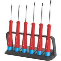 PB Swiss Tools Elektronik-Schraubendreher-Satz, für Torx, 6-teilig von PB Swiss Tools