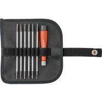 Elektronik- Wechselklingen-Satz 7-teilig in Rolltasche PB Swiss Tools von PB SWISS TOOLS