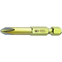 Klinge, für Phillips, Schaft e 6,3, Kreuzschlitzgröße 3, 50 mm Länge - Pb Swiss Tools von PB SWISS TOOLS