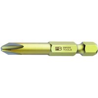 Klinge, für Phillips, Schaft e 6,3, Kreuzschlitzgröße 3, 95 mm Länge - Pb Swiss Tools von PB SWISS TOOLS