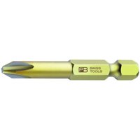 PB Swiss Tools Klinge, für Phillips, Schaft E 6,3, Kreuzschlitzgröße 3, 50 mm Länge PB Swiss Tools Klinge, für Phillips, Schaft E 6,3, Kreuzschlitzgröße 3, 50 mm Länge von PB Swiss Tools