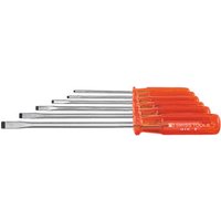 PB Swiss Tools Norm-Schraubendreher-Satz, mit Kunststoffheft, 6-teilig von PB Swiss Tools