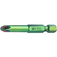 Pozidriv-Klinge, Schaft e 6,3, Kreuzschlitzgröße 3, 50 mm Länge - Pb Swiss Tools von PB SWISS TOOLS