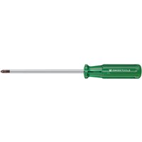 PB Swiss Tools Pozidriv-Schraubendreher, mit Kunststoffheft, Kreuzschlitzgröße 4 von PB SWISS TOOLS